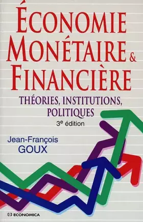 Couverture du produit · Economie monétaire et financière