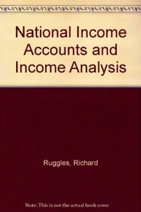 Couverture du produit · National Income Accounts and Income Analysis