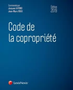 Couverture du produit · Code de la copropriété 2019