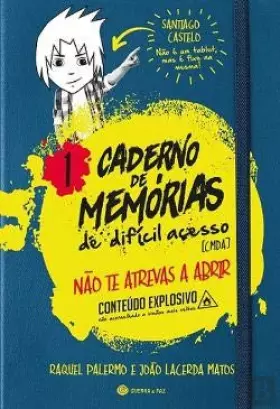 Couverture du produit · Caderno de Memórias de Difícil Acesso 1: Não te Atrevas a Abrir (Portuguese Edition) [Paperback] Raquel Palermo e João Lacerda 