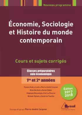 Couverture du produit · Economie, sociologie et histoire du monde contemporain