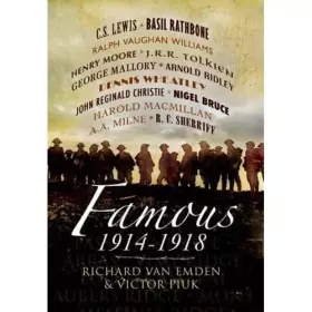 Couverture du produit · Famous: 1914-1918