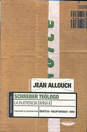 Couverture du produit · SCHREBER TEOLOGO