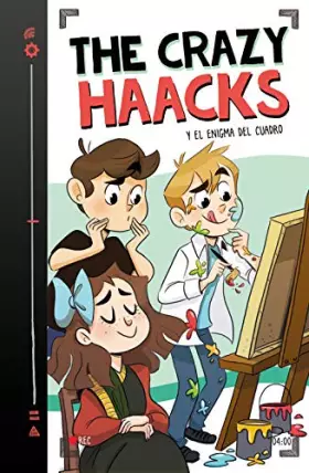 Couverture du produit · The Crazy Haacks y el enigma del cuadro (Serie The Crazy Haacks 4)
