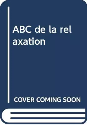 Couverture du produit · ABC de la relaxation