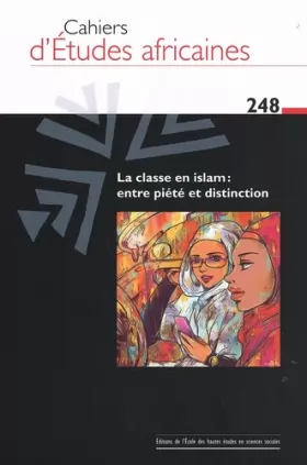 Couverture du produit · Cahiers d’Études africaines, n°248 - Les classes sociales :