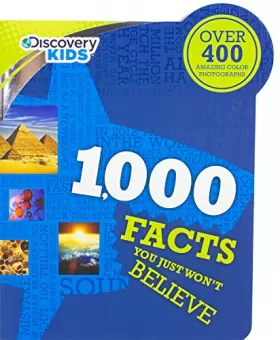 Couverture du produit · 1,000 Facts You Just Won't Believe