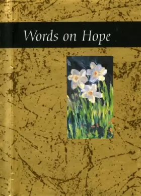 Couverture du produit · Words on Hope
