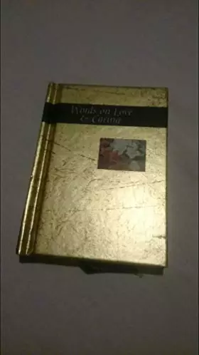 Couverture du produit · Words on Love & Caring