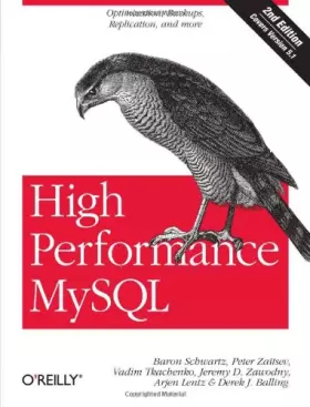 Couverture du produit · High Performance MySQL