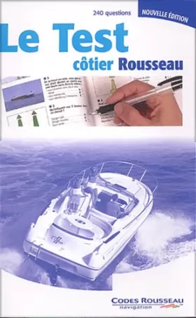 Couverture du produit · Code Rousseau : Test côtier