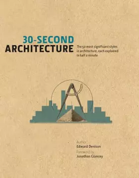 Couverture du produit · 30 Second Architecture (Hardback) /anglais