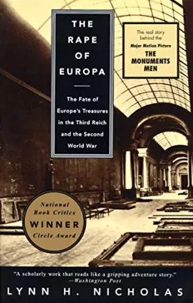 Couverture du produit · The Rape of Europa: The Fate of Europe's Treasures in the Third Reich and the Second World War