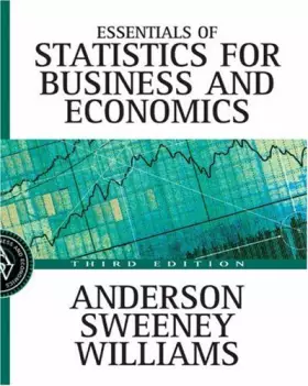 Couverture du produit · Essentials of Statistics for Business and Economics