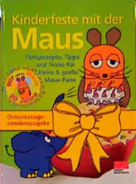 Couverture du produit · Kinderfeste mit der Maus