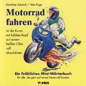 Couverture du produit · Motorradfahren (Livre en allemand)