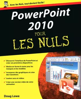 Couverture du produit · PowerPoint 2010 Pour les Nuls