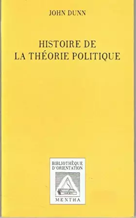 Couverture du produit · Histoire de la theorie politique