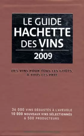 Couverture du produit · Le Guide Hachette des Vins : Coffret