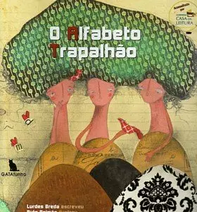 Couverture du produit · O Alfabeto Trapalhão (portugiesisch)