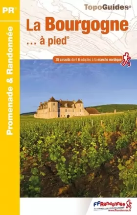 Couverture du produit · La Bourgogne à pied: RE14