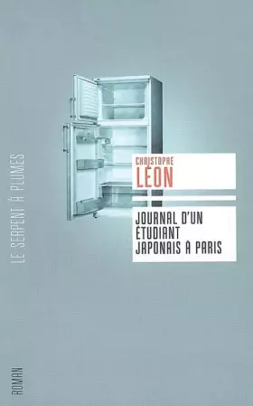 Couverture du produit · Journal d'un étudiant japonais