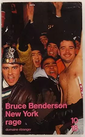 Couverture du produit · New York rage