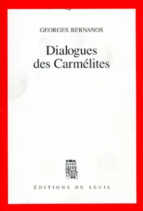 Couverture du produit · Dialogues des Carmélites