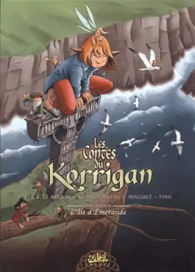 Couverture du produit · Les Contes du Korrigan, tome 5 : L'Île d'émeraude