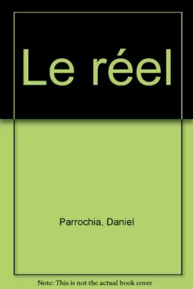 Couverture du produit · PARROCHIA/LE REEL    (Ancienne Edition)