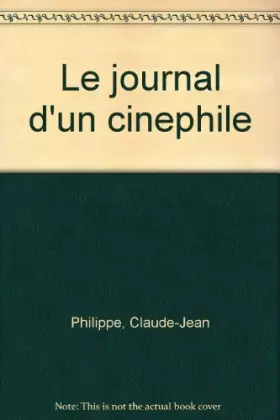 Couverture du produit · Le journal d'un cinephile