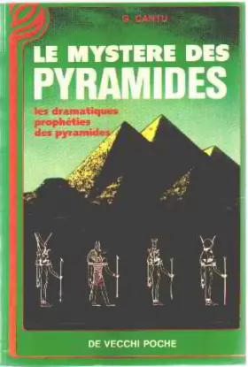 Couverture du produit · Le mystère des pyramides