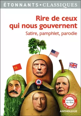 Couverture du produit · Rire de ceux qui nous gouvernent: Satire, pamphlet, parodie