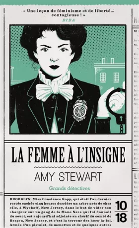 Couverture du produit · La femme à l'insigne