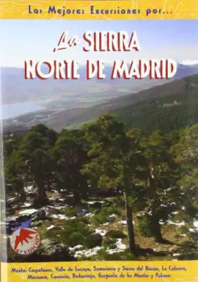 Couverture du produit · La sierra norte de Madrid
