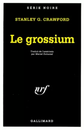 Couverture du produit · Le Grossium