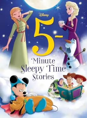 Couverture du produit · 5-Minute Sleepy Time Stories