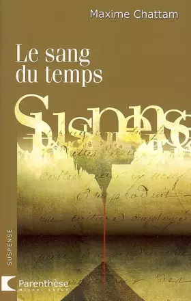 Couverture du produit · Le sang du temps