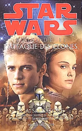 Couverture du produit · Star Wars, tome 2 : L'Attaque des clones