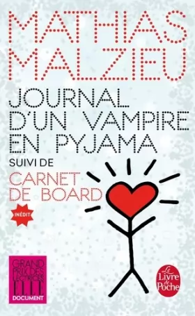 Couverture du produit · Journal d'un vampire en pyjama + Carnet de board