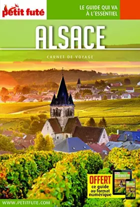 Couverture du produit · Guide Alsace 2018 Carnet Petit Futé