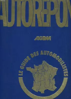 Couverture du produit · Autoreponse, le guide des automobilistes