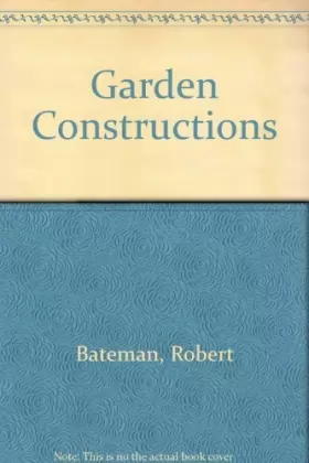Couverture du produit · Garden Constructions