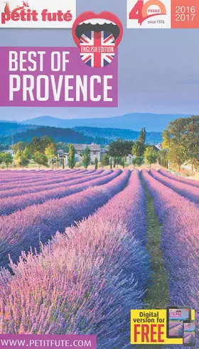 Couverture du produit · BEST OF PROVENCE 2016-2017 PETIT FUTE + OFFRE NUM