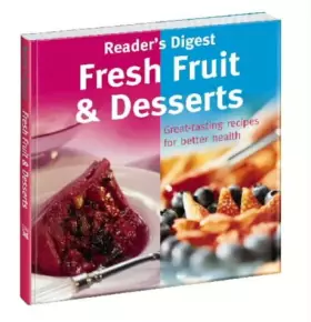 Couverture du produit · Fresh Fruit and Desserts