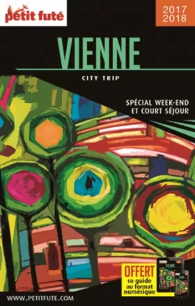 Couverture du produit · Guide Vienne 2017 City trip Petit Futé