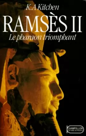 Couverture du produit · Ramsès II, le pharaon triomphant