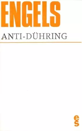 Couverture du produit · Anti-Duhring