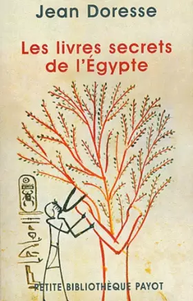 Couverture du produit · Livres secrets de l'Égypte