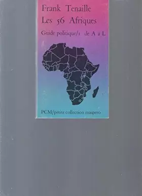 Couverture du produit · Les 56 afriques : guide politique